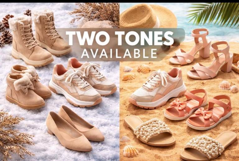 Shoes 2 tonnes available 