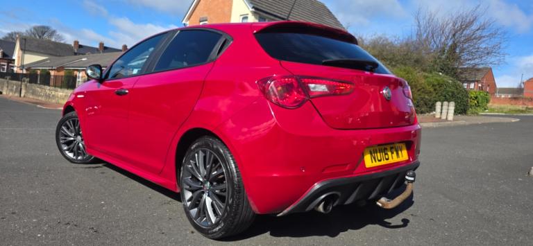 2016 Alfa Romeo Giulietta 1.4 TB MultiAir 150 Super 5dr HATCHBACK Petrol Manual