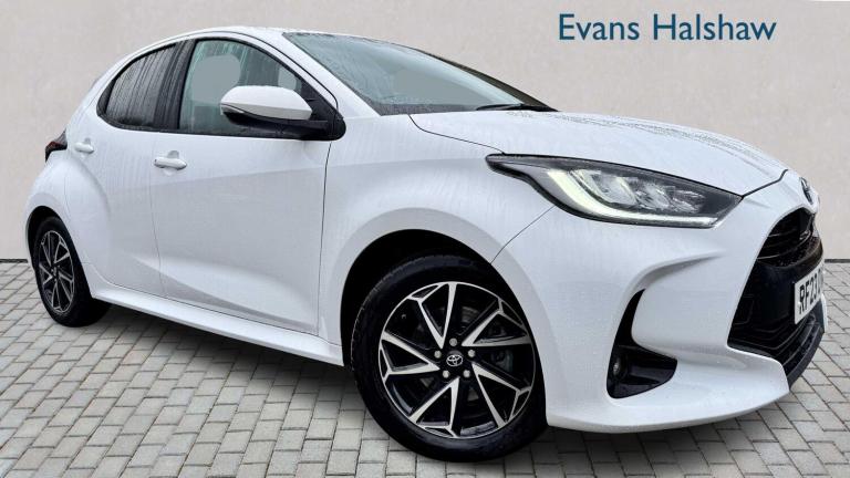 2023 Toyota Yaris 1.5 Hybrid Design 5dr CVT HATCHBACK PETROL/ELECTRIC Automatic