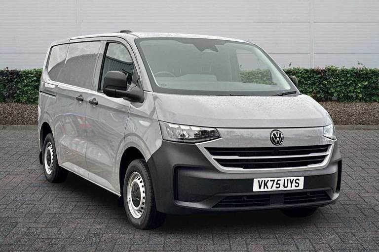 2025 Volkswagen Transporter 2.0 TDI 110 Commerce Plus Van Van Diesel Manual