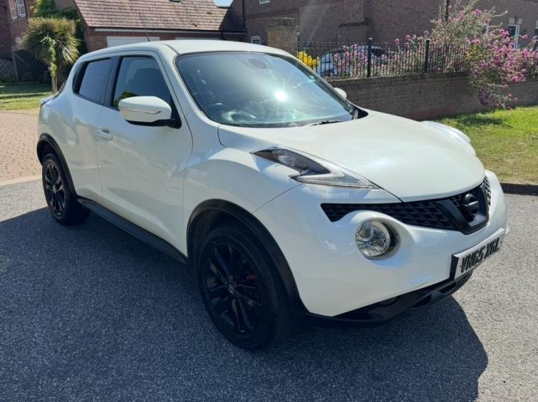 2015 (65) NISSAN JUKE 1.2 DIG-T N-CONNECTA LONG MOT GREAT S/HISTORY DRIVES GREAT