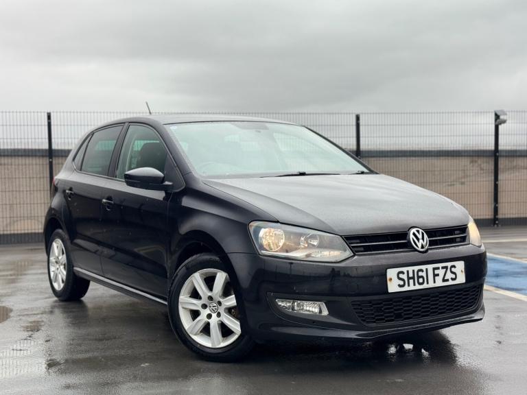 2011 Volkswagen Polo 1.2 60 Match 5dr HATCHBACK Petrol Manual
