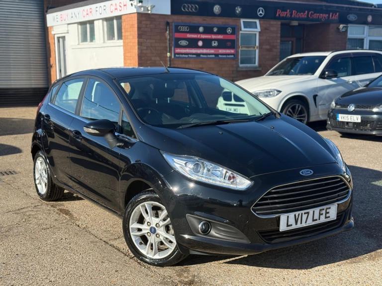 2017 Ford Fiesta 1.25 Zetec Euro 6 5dr HATCHBACK Petrol Manual