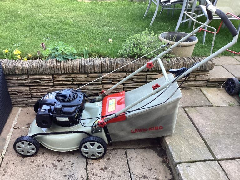 Lawn King self propelled petrol lawnmower