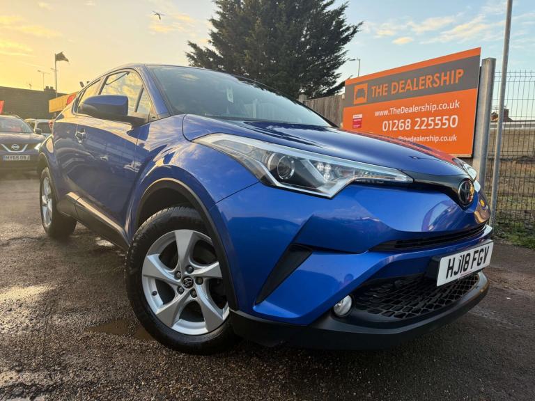2018 Toyota C-HR 1.2 C-HR Icon 5dr SUV Petrol Manual
