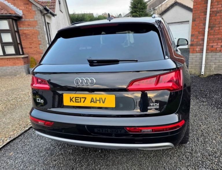 BLACK AUDI Q5 SPORT TDI QUATRO 1968CC