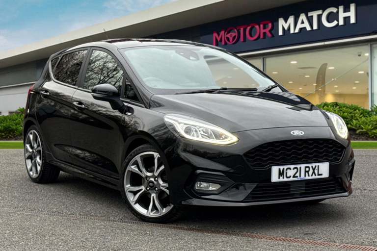 2021 Ford Fiesta 1.0 EcoBoost Hybrid mHEV 125 ST-Line X Edition 5dr HATCHBACK PETROL Manual