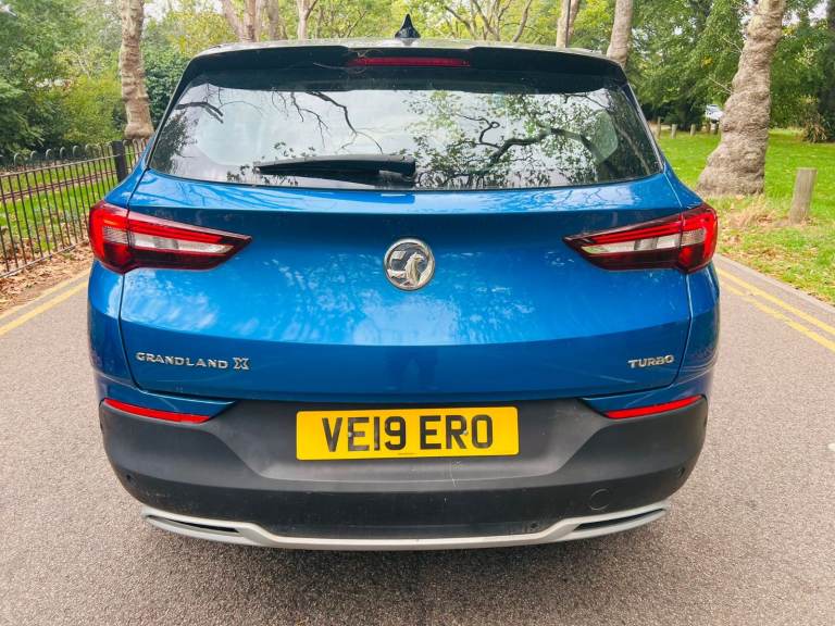 Vauxhall, GRANDLAND X, Hatchback, 2019, Manual 1.2, MINT CONDITION, NEW SHAPE, 1 PREVIOUS OWNER