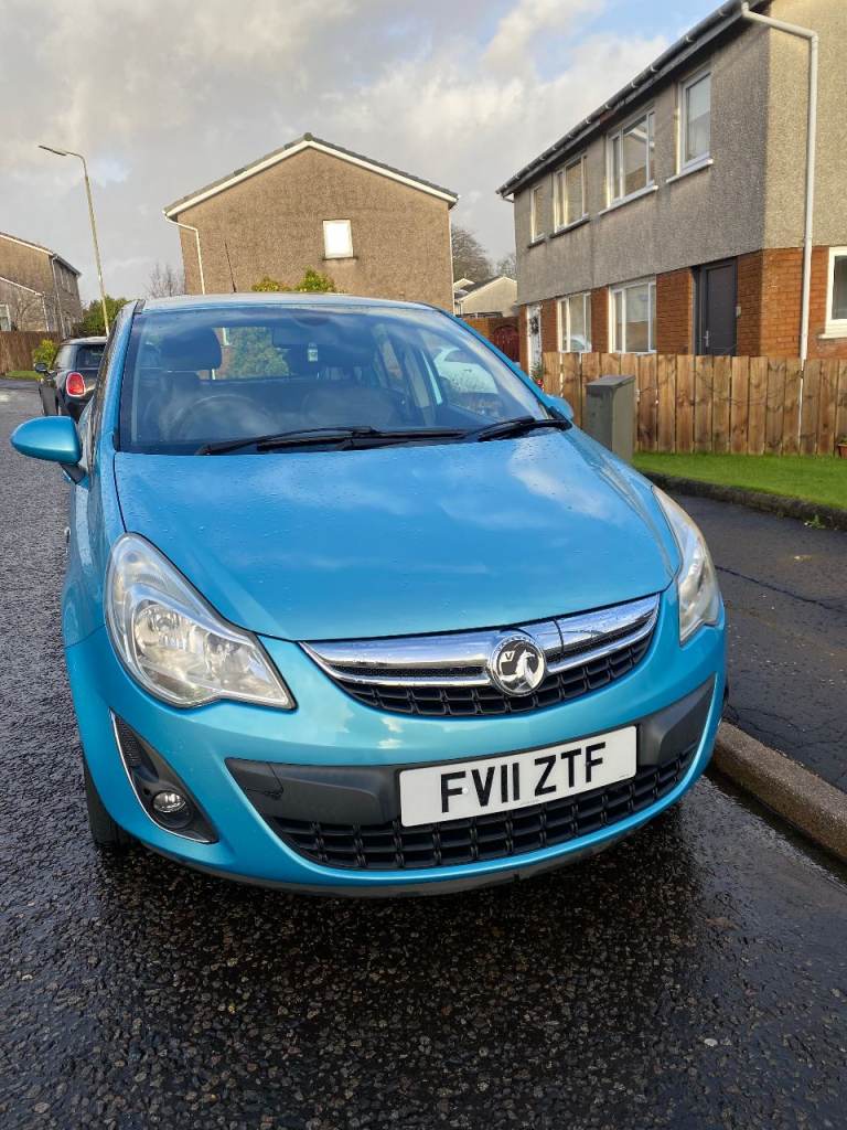 2011/11 VAUXHALL CORSA 1.4i 16V [100] SE 5dr Hatchback 