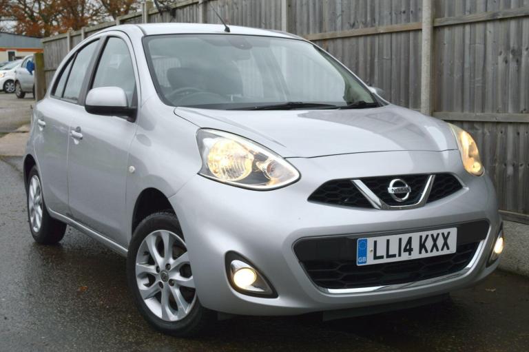 2014 Nissan Micra 1.2 Acenta 5dr HATCHBACK PETROL Manual