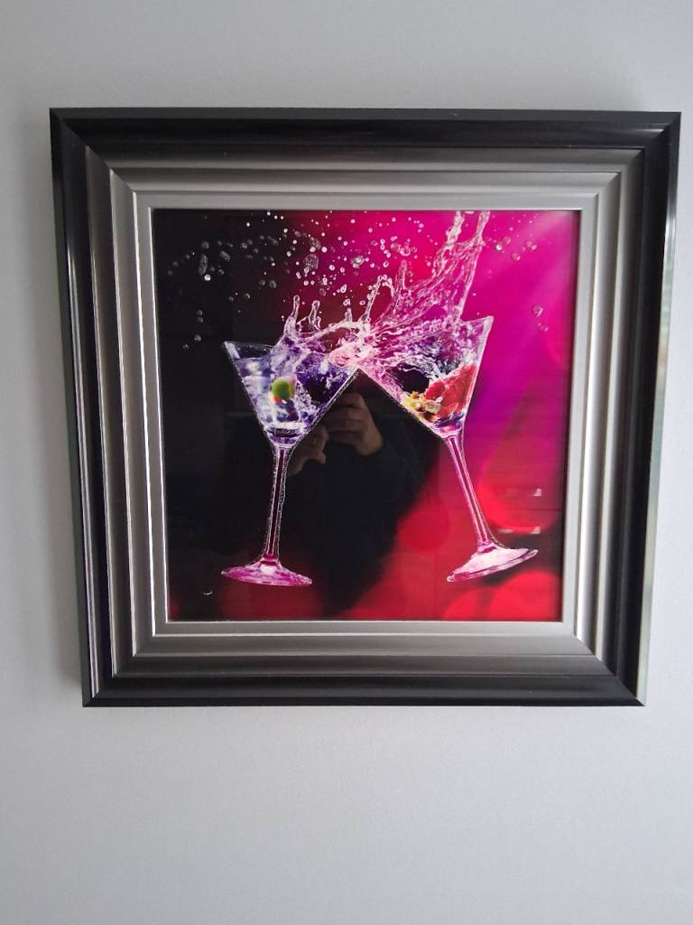Pagazzi wall art framed picture 