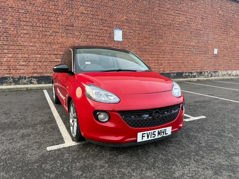 2015 Vauxhall ADAM 1.4i Slam 3dr HATCHBACK Petrol Manual