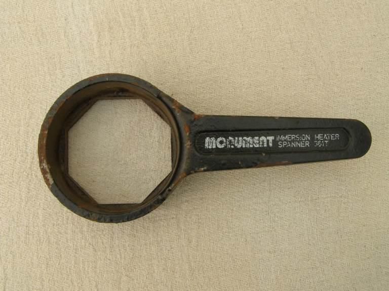  Immersion Heater Spanner