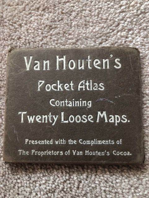 Van Houten’s Pocket Atlas Containing Twenty Loose Maps