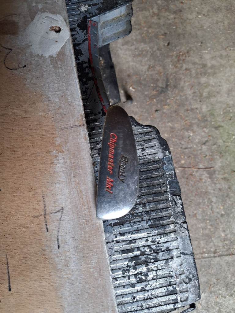 Bronty chipmaster mk 1 golf club