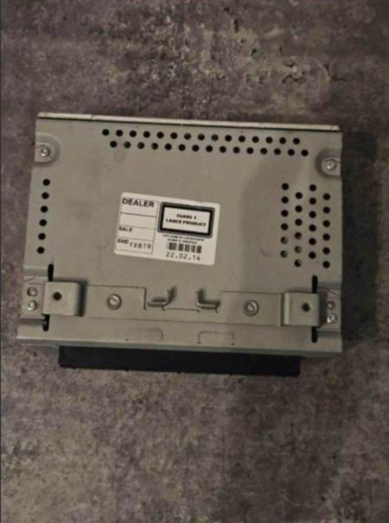 Ford Fiesta MK7 MK7.5 08-17 Radio Stereo Head Unit