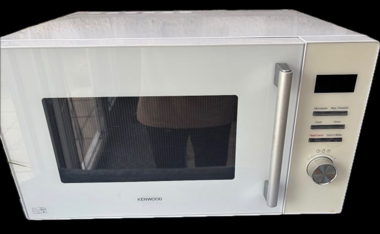 Kenwood Microwave Convection Oven – White, Brilliant Condition