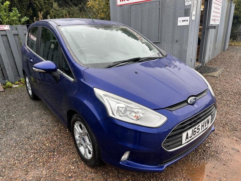 FINANCE AVAILABLE 2016 FORD B-MAX 1.6 ZETEC AUTOMETIC 2 KEYS