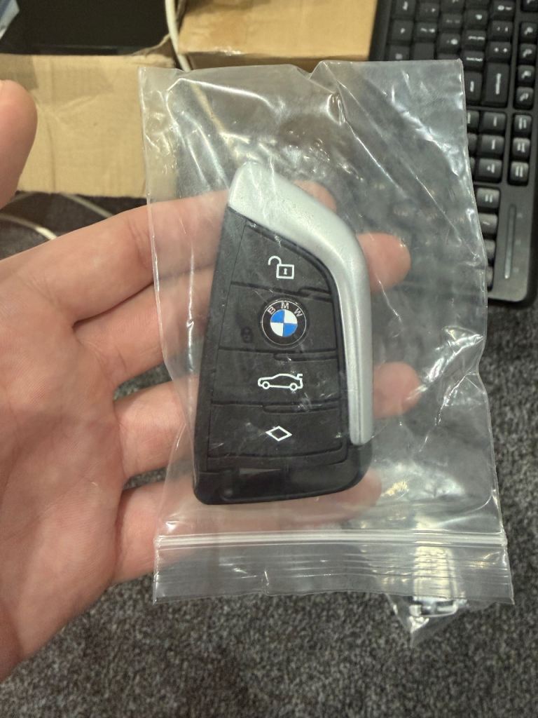 BMW OEM Spare Key Supply & Programming (2020–2024) – Genuine BMW ID21A Key
