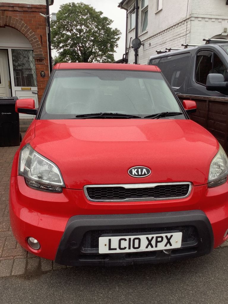 Kia, SOUL, Hatchback, 2010, Manual, 1582 (cc), 5 doors