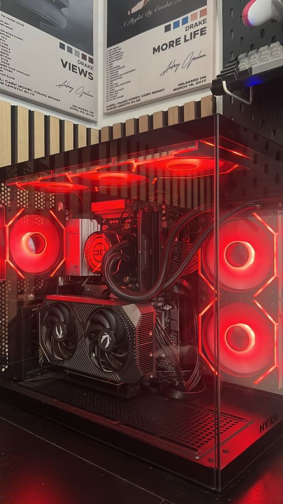 Custom Built Gaming PC with RTX 5060 ti and ddr5 ram