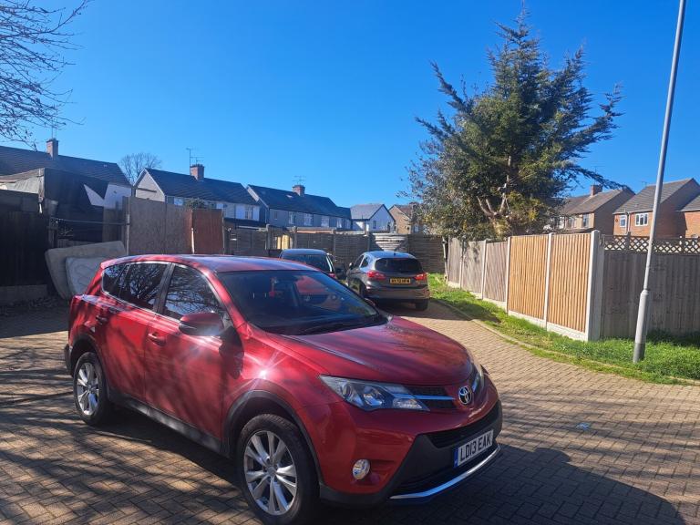 2013 Toyota RAV4 2.2 D-CAT Icon 5dr Auto ESTATE Diesel Automatic