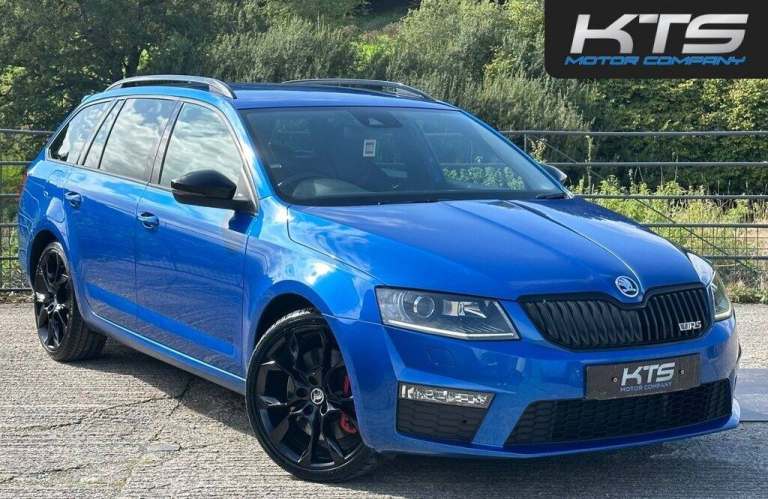 2015 Skoda Octavia 2.0 TDI vRS Estate 5dr Diesel DSG Euro 6 (s/s) (SNav) (184 ps) Estate Diesel A...