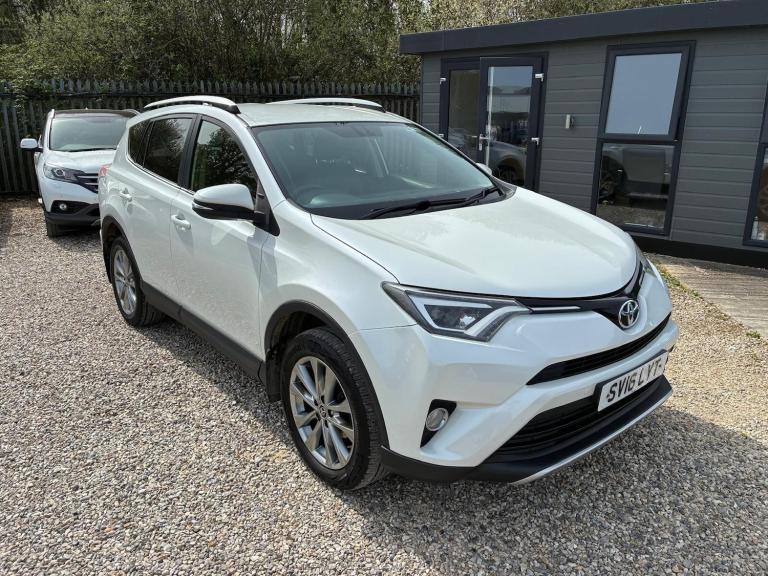 2016 Toyota RAV4 2.0 D-4D Excel Euro 6 (s/s) 5dr ESTATE Diesel Manual