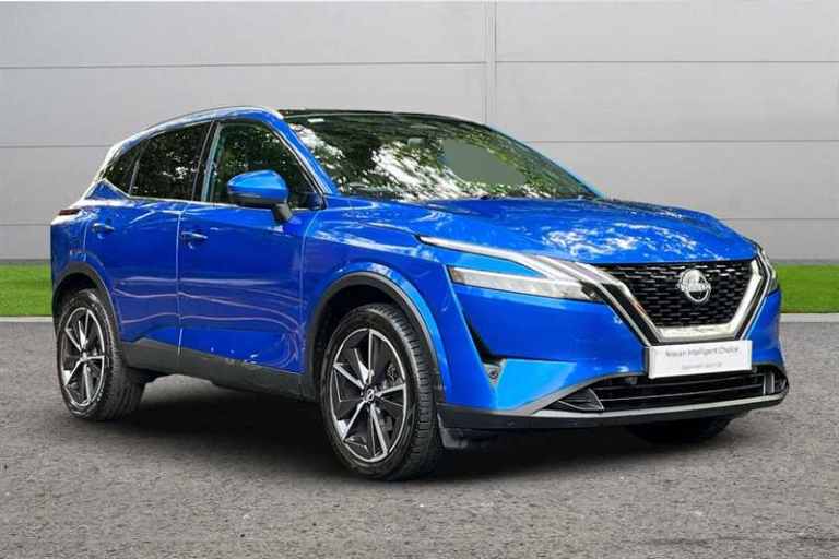 2022 Nissan Qashqai 1.3 DIG-T MH TEKNA 5DR Hatchback Petrol Manual
