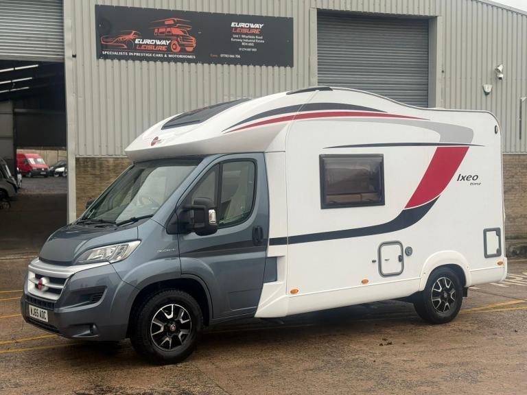 2015 Fiat DUCATO BURSTNER IXEO IT 586 4 BERTH AUTOMATIC MOTORHOME UNDER 6M