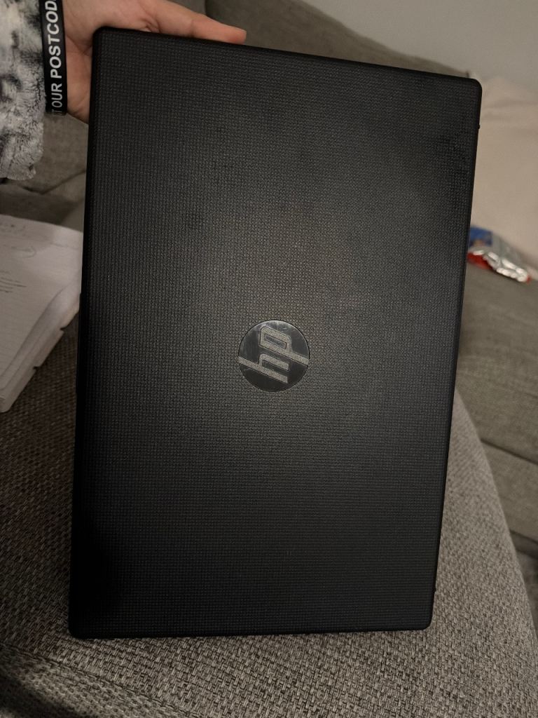 HP Laptop - Good Condition, Black