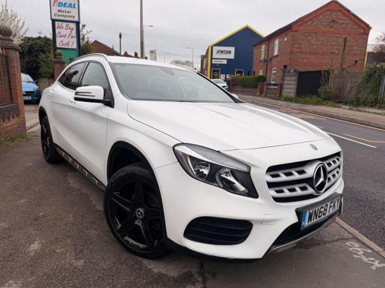 MERCEDES-BENZ GLA 2.1 GLA200d AMG Line 7G-DCT Euro 6 (s/s) 5dr 2018