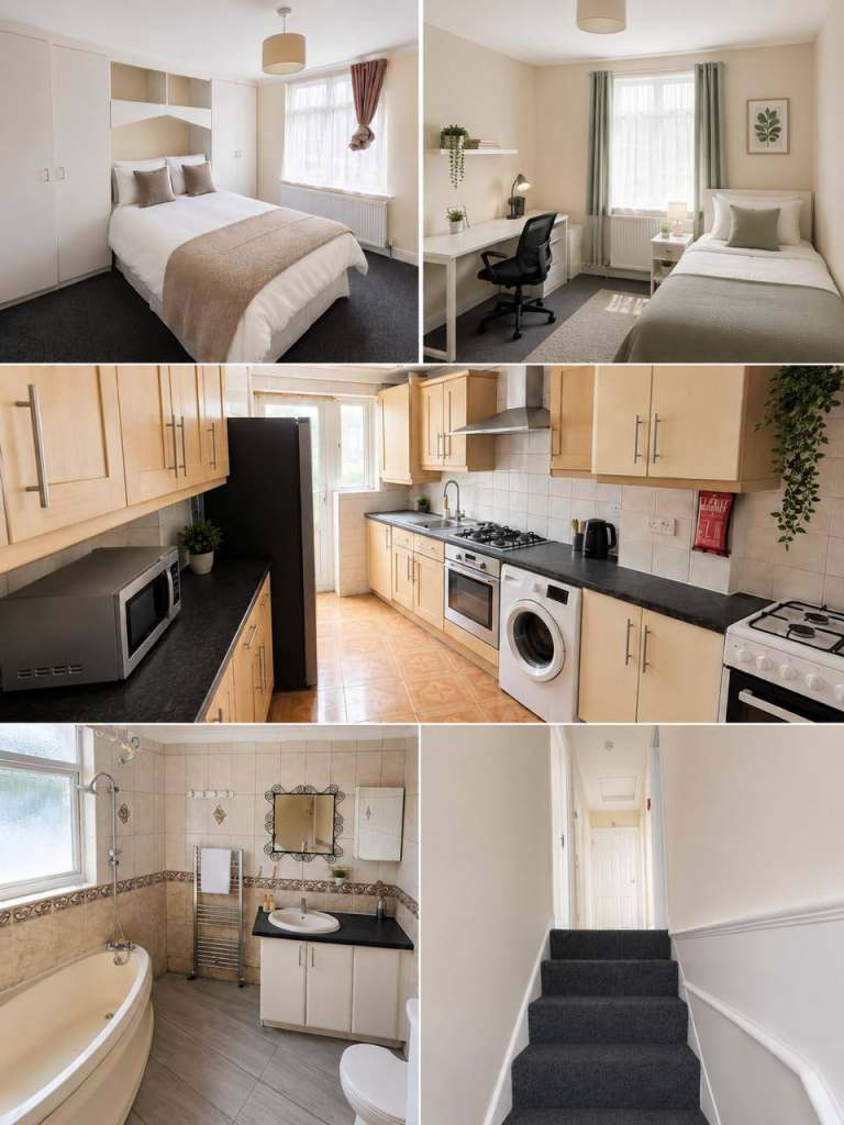 WOMEN ONLY – Double Room to Rent –Ilford– DSS & UC Welcome