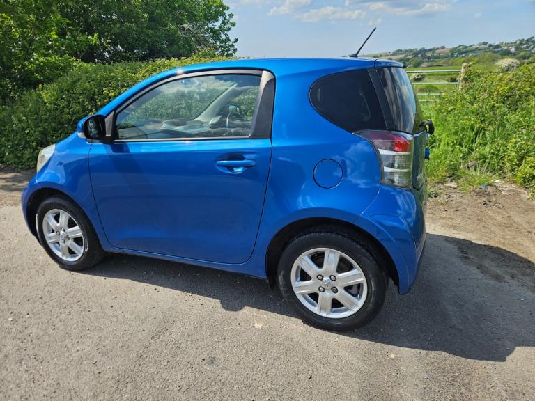 2011 Toyota IQ 1.0 VVT-i 3dr HATCHBACK Petrol Manual