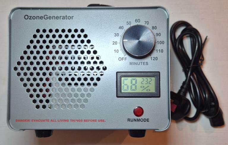 Ozone generation machine 