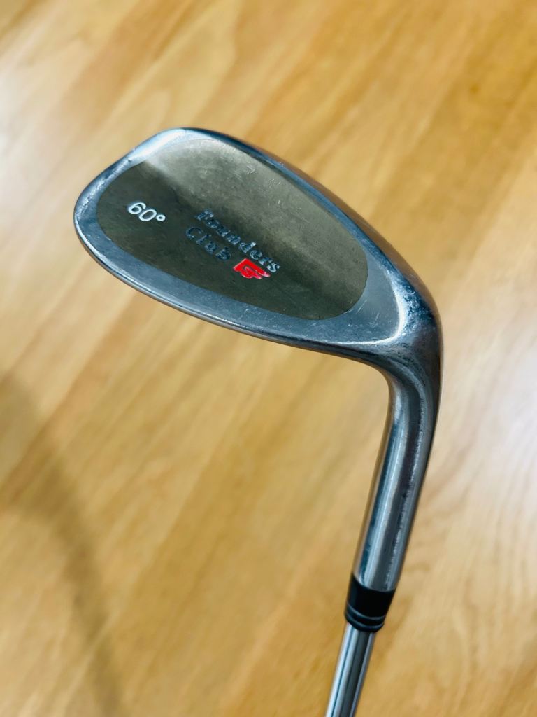FOUNDERS CLUB milled 60° LOB WEDGE. R/H.