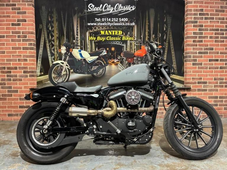 CUSTOM HARLEY DAVIDSON XL 883 IRON - For sale in Chesterfield