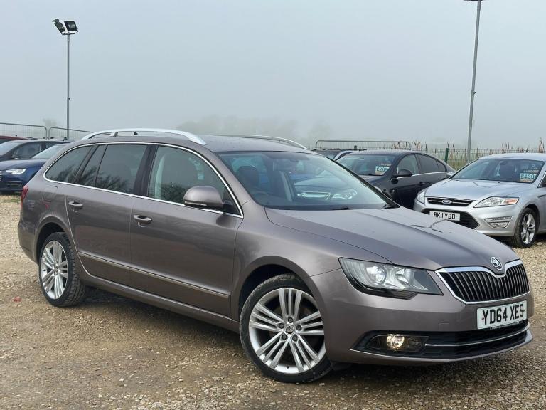 2014 Skoda Superb 2.0 TDI Elegance DSG Euro 5 (s/s) 5dr ESTATE Diesel Automatic
