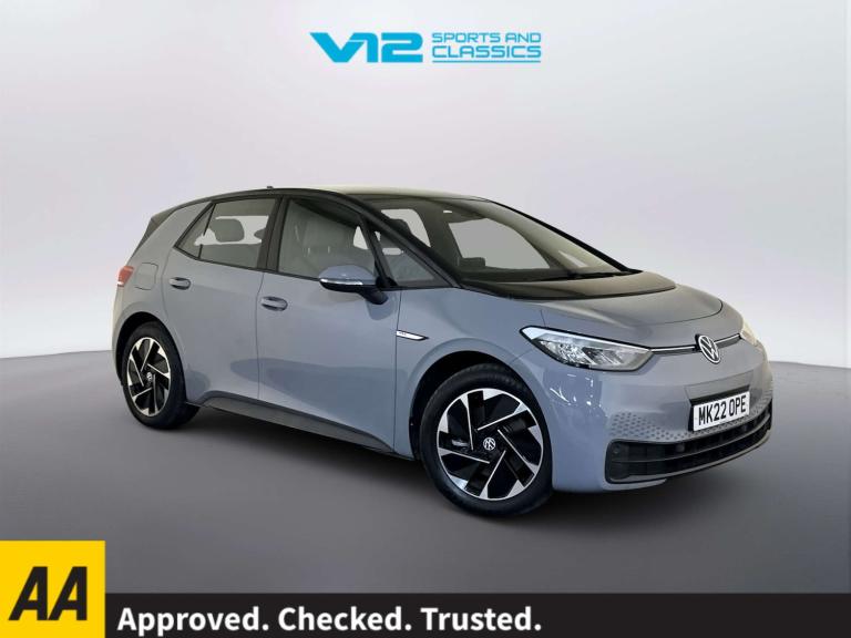 2022 Volkswagen ID.3 Pro Performance 58kWh Life Hatchback 5dr Electric Auto (204 ps) Hatchback El...