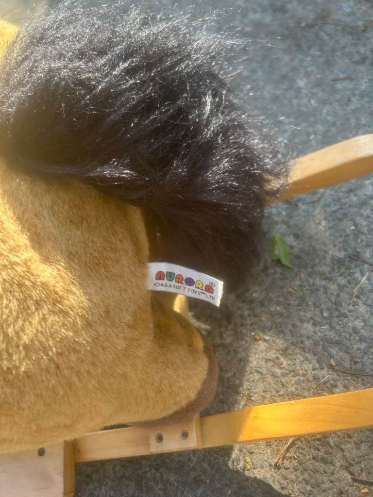Children’s Rocking Horse – Aurora – Excellent Condition – £15