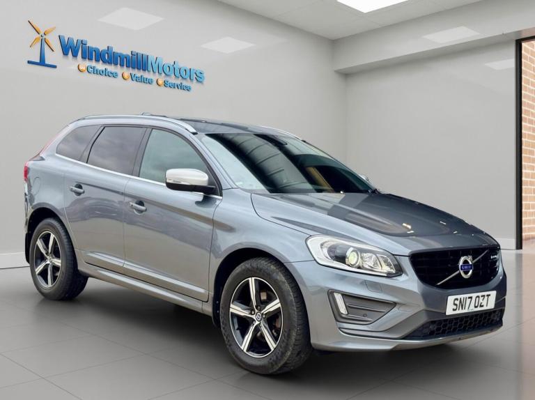 2017 Volvo XC60 2.4 D5 R-Design Lux Nav Auto AWD Euro 6 (s/s) 5dr ESTATE Diesel Automatic