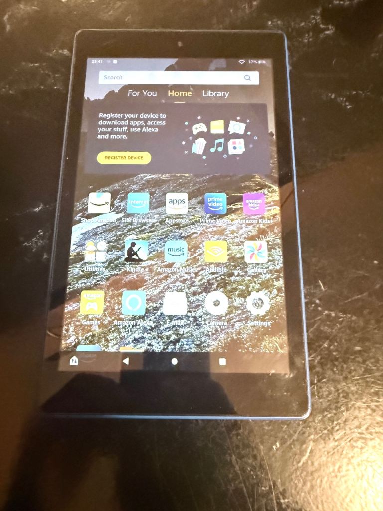 Amazon Fire HD 8 (8th Gen) 32GB Black WiFi 