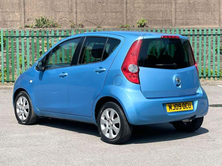 VAUXHALL AGILA 1.2 16V Design 2009