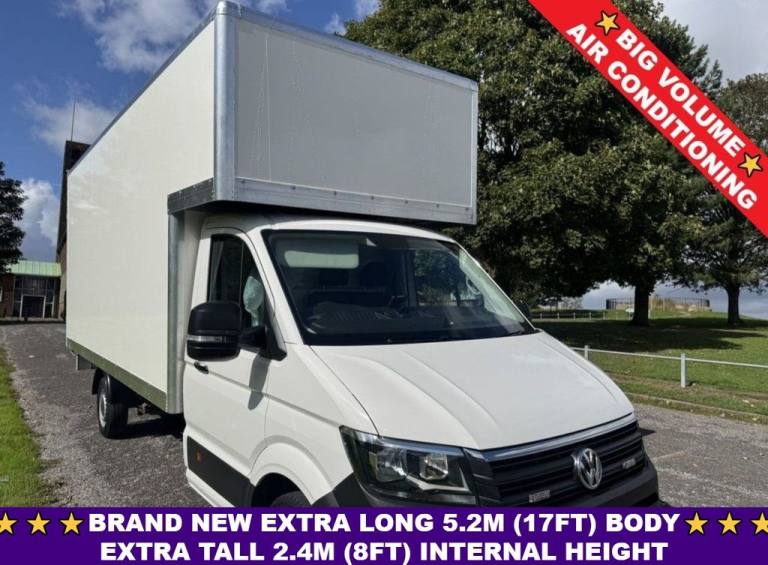 2022 Volkswagen Crafter 2.0 TDI 140PS  Luton Diesel Manual