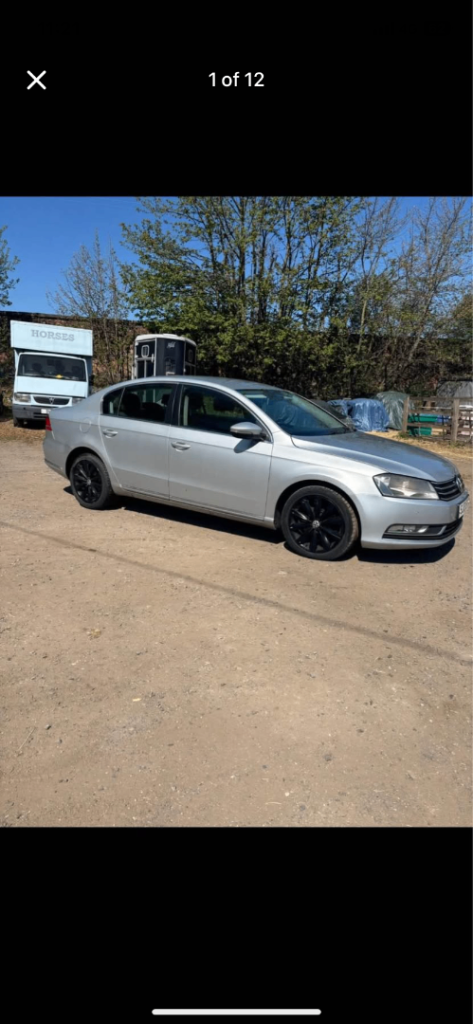 Volkswagen, PASSAT, Saloon, 2013, Manual, 1598 (cc), 4 doors