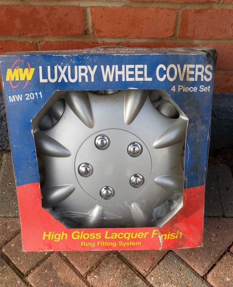 Car hub caps 14 inch new