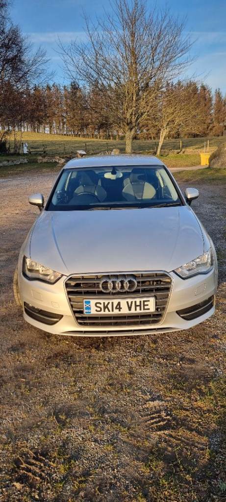Audi, A3, Hatchback, 2014, Manual, 1598 (cc), 3 doors