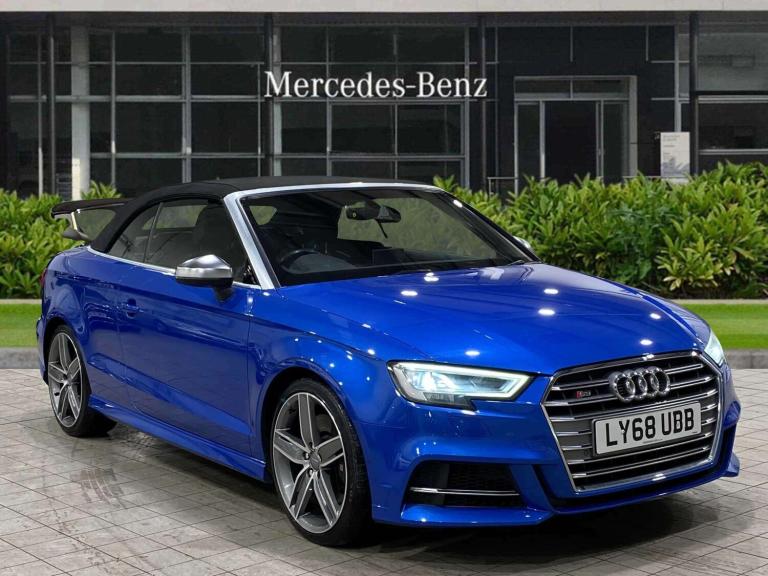 2019 Audi A3 S3 TFSI 300 Quattro 2dr S Tronic Convertible Petrol Automatic
