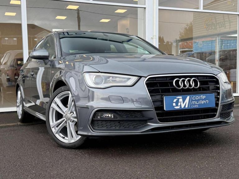 AUDI A3 2.0 TDI S line Sportback Euro 6 (s/s) 5dr 2014