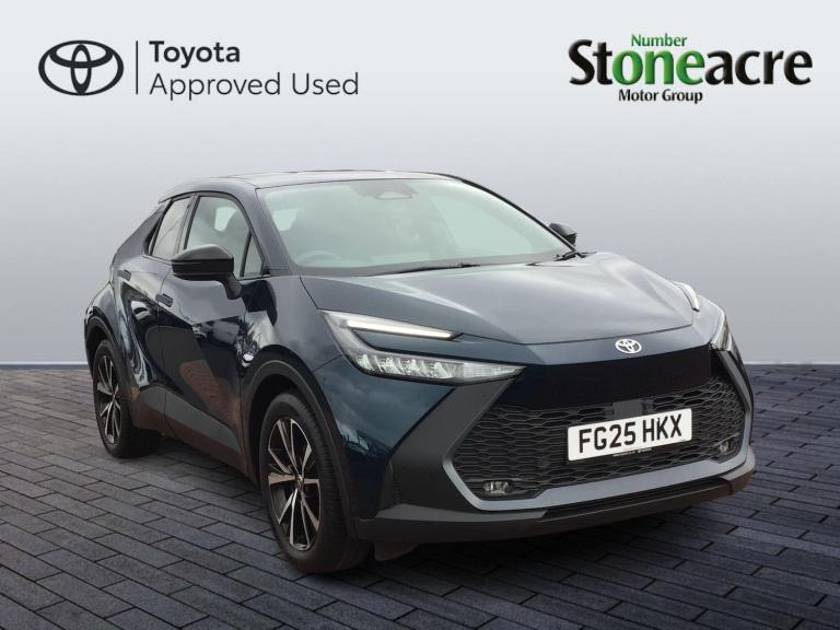2025 Toyota C-HR 1.8 VVT-h Design SUV 5dr Petrol Hybrid CVT Euro 6 (s/s) (140 ps) HATCHBACK Petro...